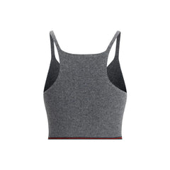 Gucci V-neck ribbed Top - Tank Tops