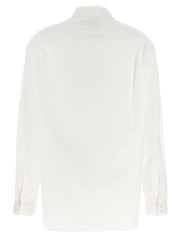Gucci White Cotton Blouse - IT40