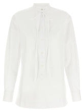 Gucci White Cotton Blouse - IT40