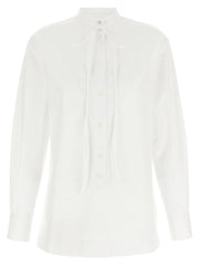 Gucci White Cotton Blouse - IT40