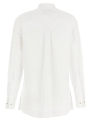 Gucci White Cotton Blouse - IT40