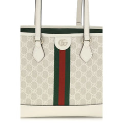 Gucci White Cotton Handbag