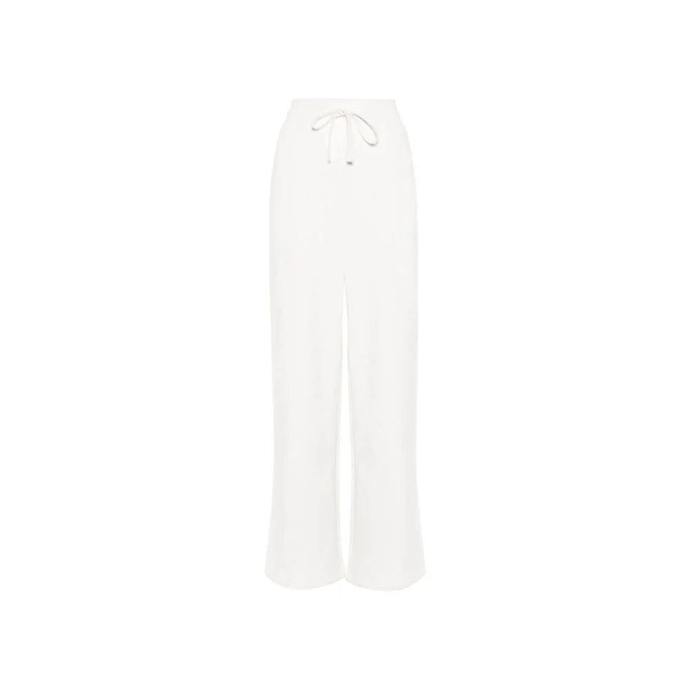 Gucci White Cotton Joggers (Workout Pants) - XS