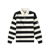 Gucci White Cotton Polo Shirt - M