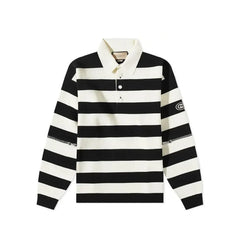 Gucci White Cotton Polo Shirt - M