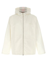 Gucci White Cotton Shell Jacket - IT52 | XL