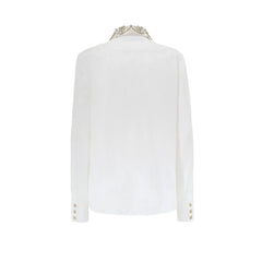 Gucci White Cotton Shirt - IT42|M - Shirts