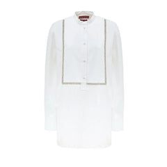Gucci White Cotton Shirt - IT44|L - Blouses