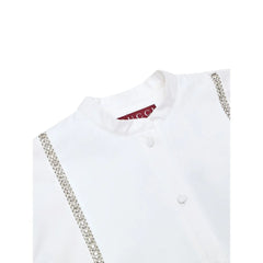 Gucci White Cotton Shirt - IT44|L - Blouses