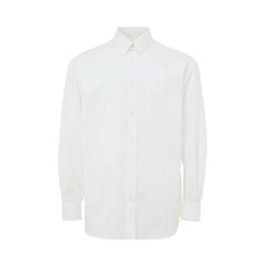Gucci White Cotton Shirt - IT46 | S - Shirts