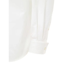 Gucci White Cotton Shirt - IT46 | S - Shirts