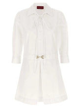 Gucci White Cotton Short Dress - IT42