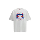 Gucci White Cotton Sportswear