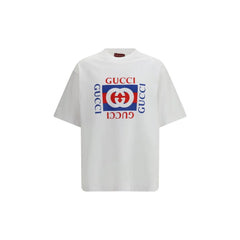 Gucci White Cotton Sportswear