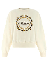 Gucci White Cotton Sweatshirt