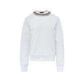Gucci White Cotton Sweatshirt - L - Sweatshirts