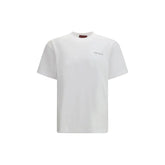 Gucci White Cotton T-Shirt