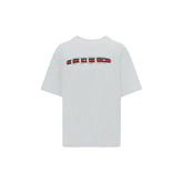 Gucci White Cotton T-Shirt