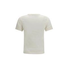Gucci White Cotton T-Shirt - S
