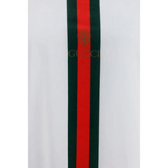 Gucci Hvid Bomuld T-Shirt