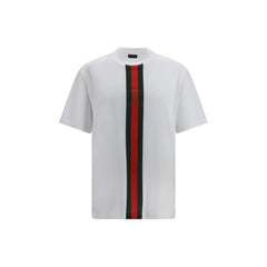 Gucci Hvid Bomuld T-Shirt