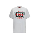 Gucci White Cotton T-Shirt - XS