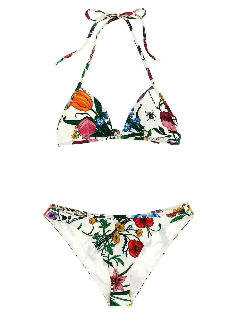 Gucci White Polyamide Bikini - XS