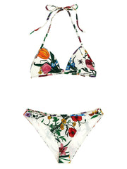 Gucci White Polyamide Bikini - XS