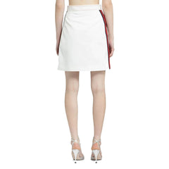 Gucci Hvid Polyester Miniskørt - 38