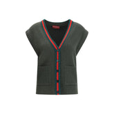 Gucci Wool Cardigan Vest - Cardigans