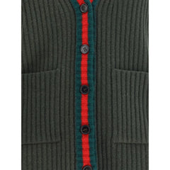 Gucci Wool Cardigan Vest - Cardigans