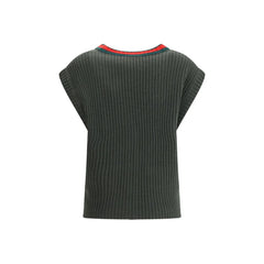 Gucci Wool Cardigan Vest - Cardigans