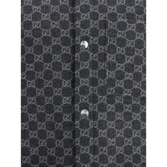 Gucci Wool Jacket with all-over GG monogram - Sport Jackets