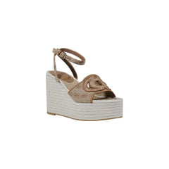 Guess Beige Polyester High Heel - EU40/US10