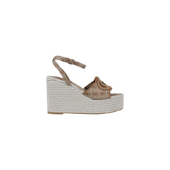 Guess Beige Polyester High Heel - EU40/US10