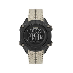 Guess Beige Synthetic Watch