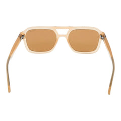 Guess Beige Unisex Sunglass - Sunglasses