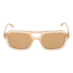 Guess Beige Unisex Sunglass - Sunglasses