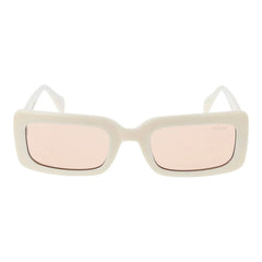Guess Beige Unisex Sunglass - Sunglasses