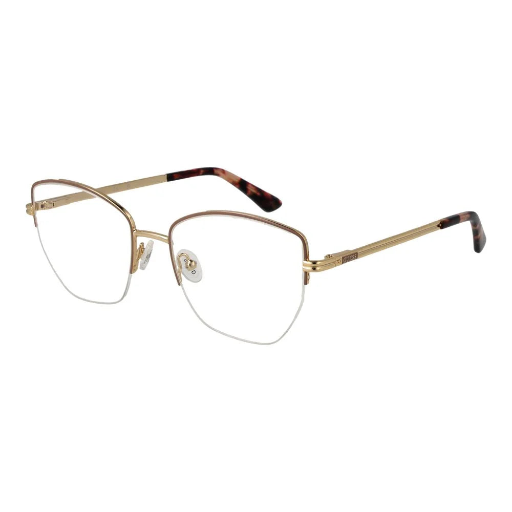 Guess Beige Women Glasses Frame - Eyeglasses