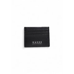Guess Black Leather Cardholder