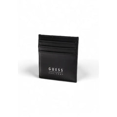 Guess Black Leather Cardholder