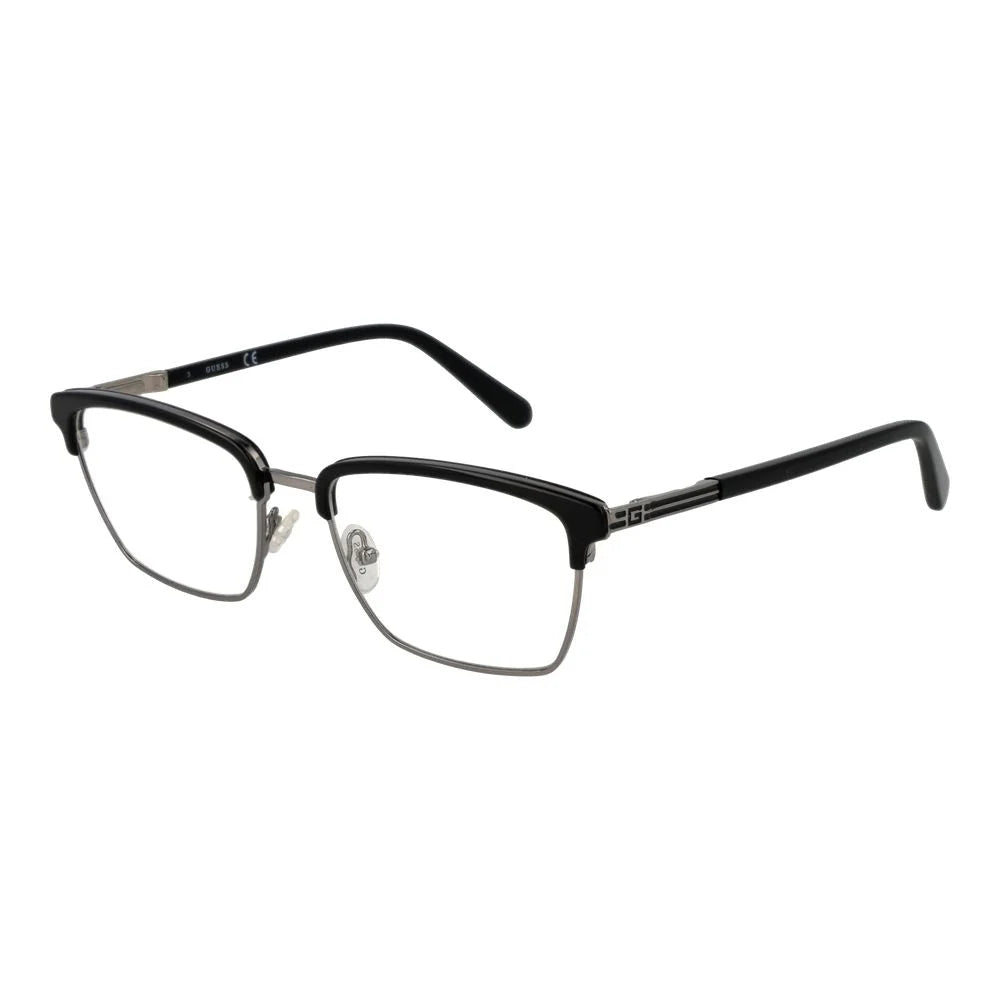 Guess Black Men Glasses Frame