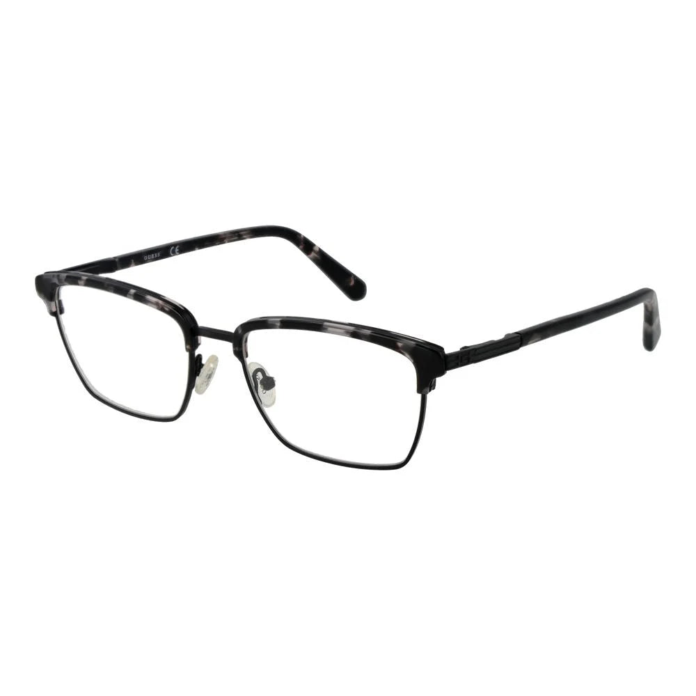 Guess Black Men Glasses Frame - Eyeglasses