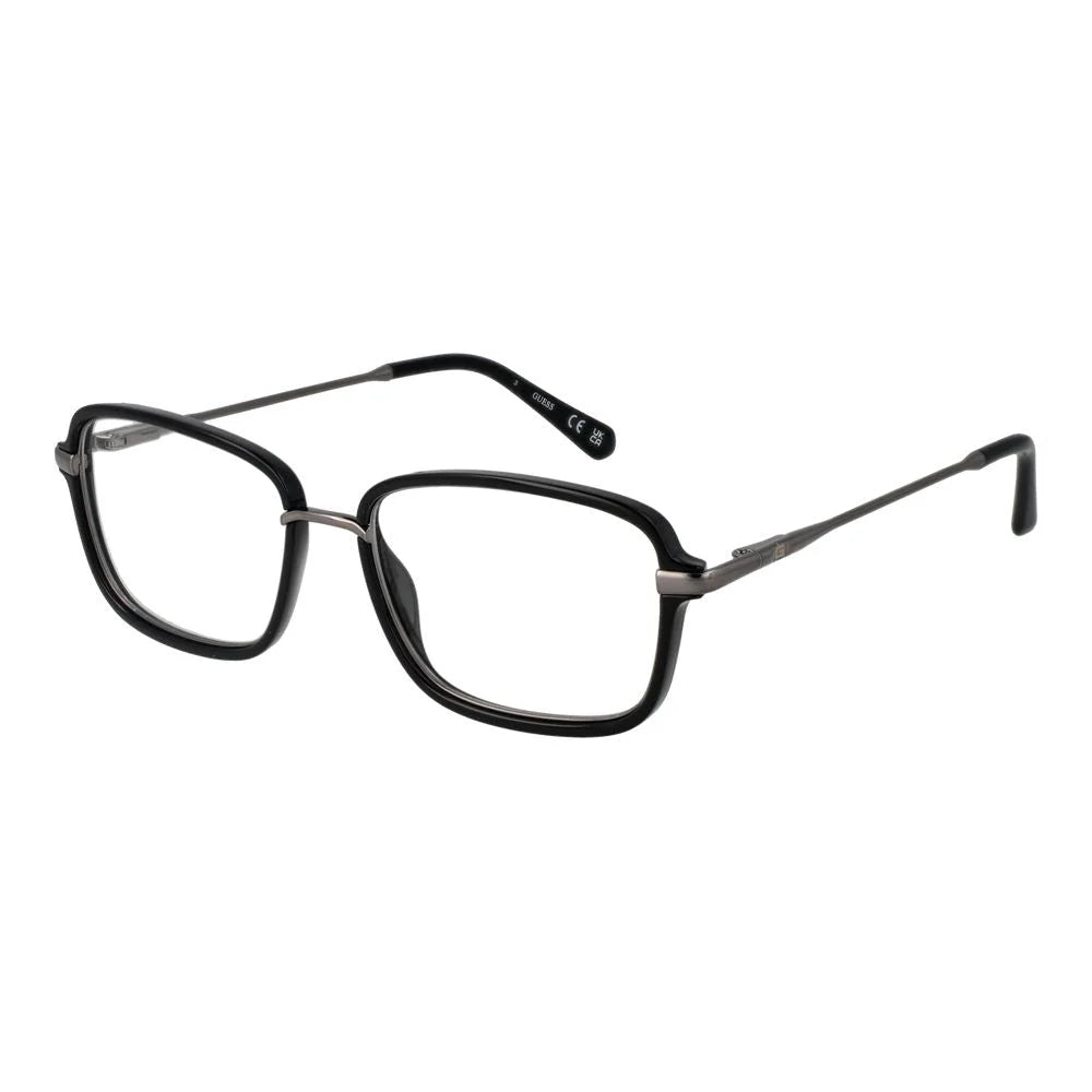 Guess Black Men Glasses Frame - Eyeglasses