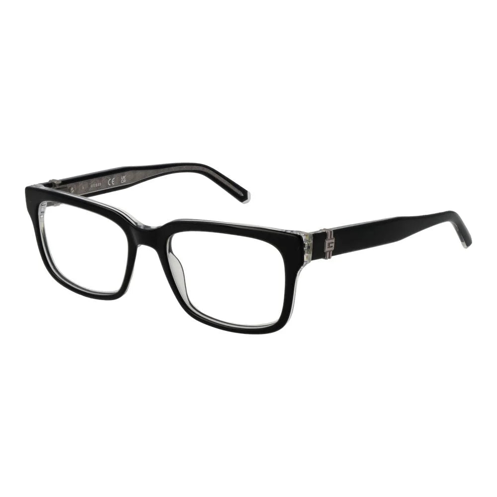 Guess Black Men Glasses Frame - Eyeglasses