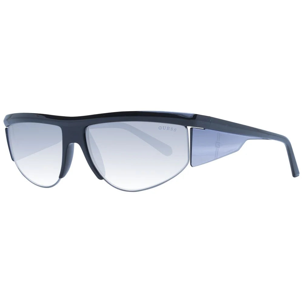 Guess Black Men Sunglass - Sunglasses