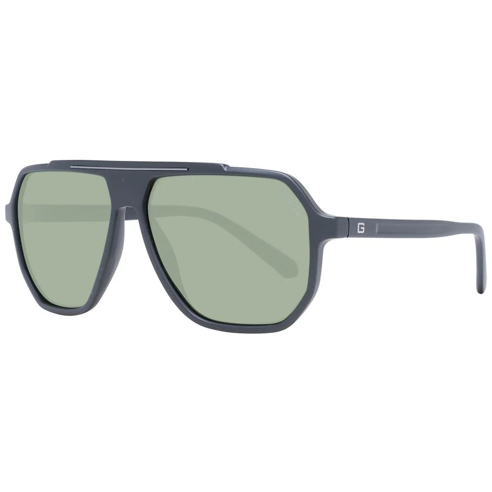 Guess Black Men Sunglass - Sunglasses