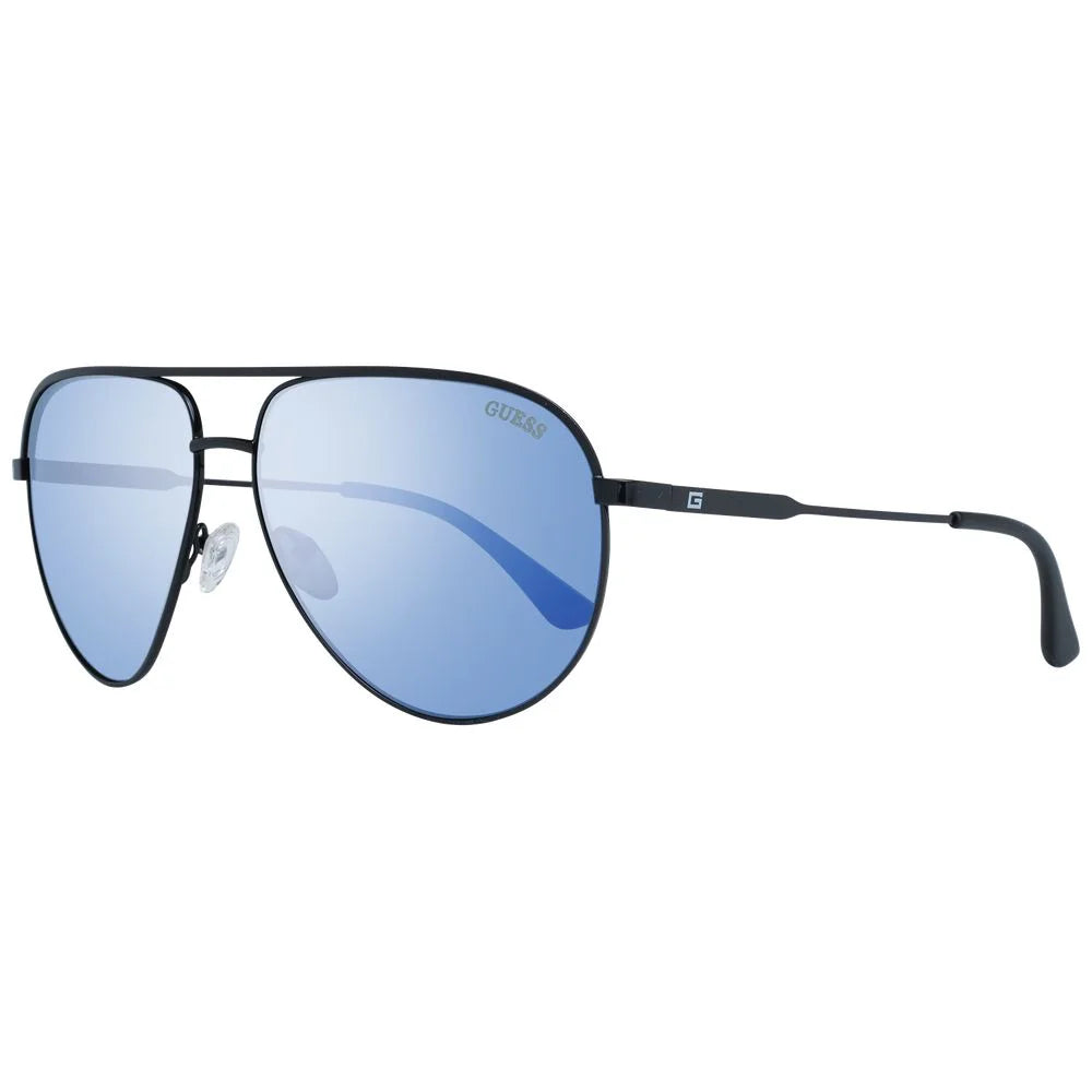 Guess Black Men Sunglass - Sunglasses