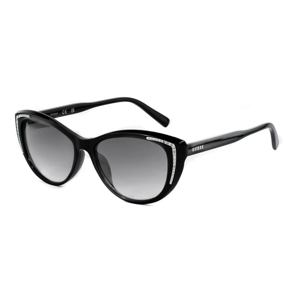 Guess Black Metal Sunglasses